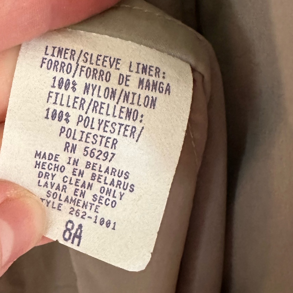 Classic Tan Trench Coat - Picture 11 of 14